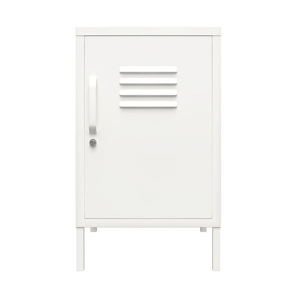 Biała metalowa szafka nocna Mission District – Støraa