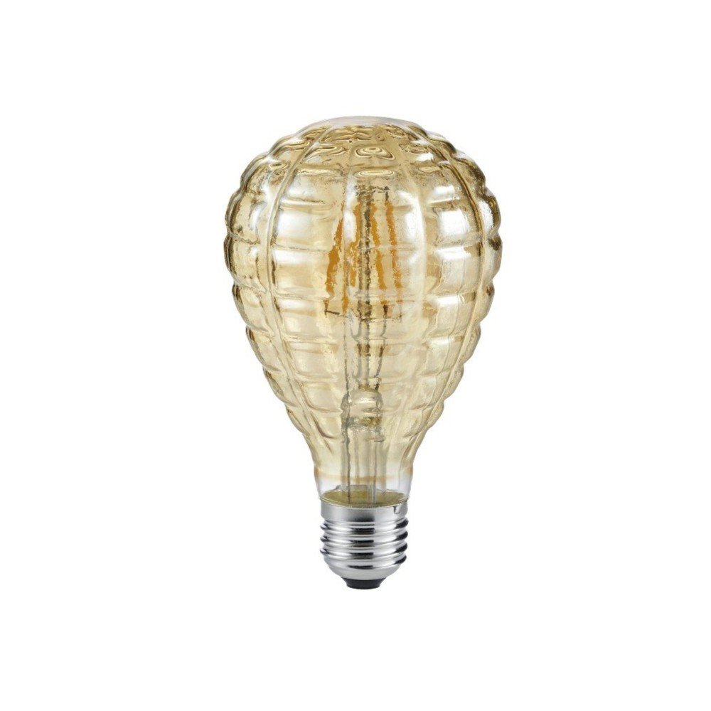 Żarówka LED z ciepłym światłem z gwintem E27, 4 W Tropfen – Trio