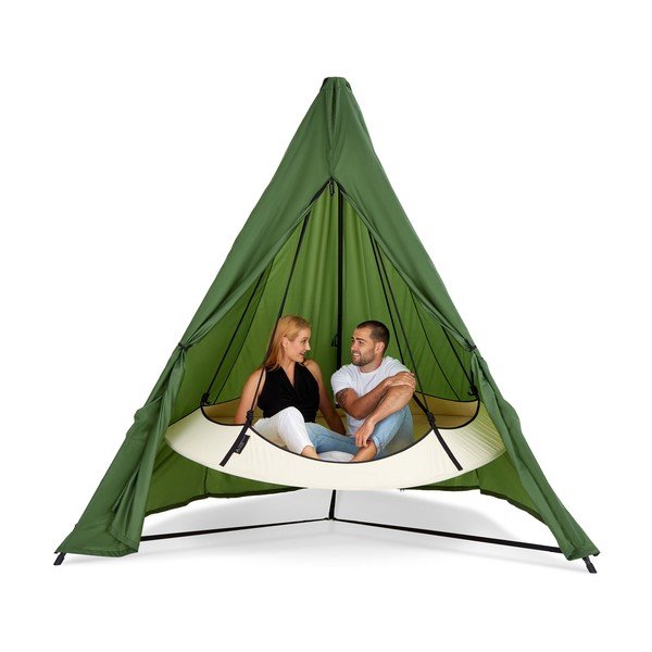 Zielona osłona przeciwdeszczowa ø 260 cm –  Hangout Pod-image-4