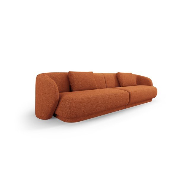 Pomarańczowa sofa 304 cm Camden – Cosmopolitan Design-image-2