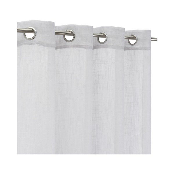 Jasnoszara firanka 140x260 cm Rich – Casa Selección-image-2