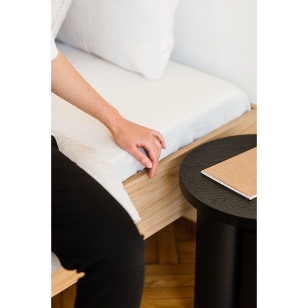 Czarny stołek Oly – noo.ma-image-2