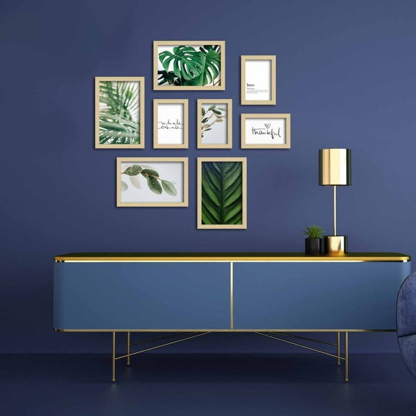 Obrazy zestaw 8 szt.  – Wallity-image-1