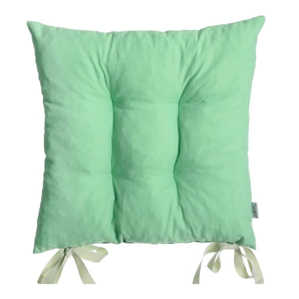 Poduszka na krzesło Carli, zielona