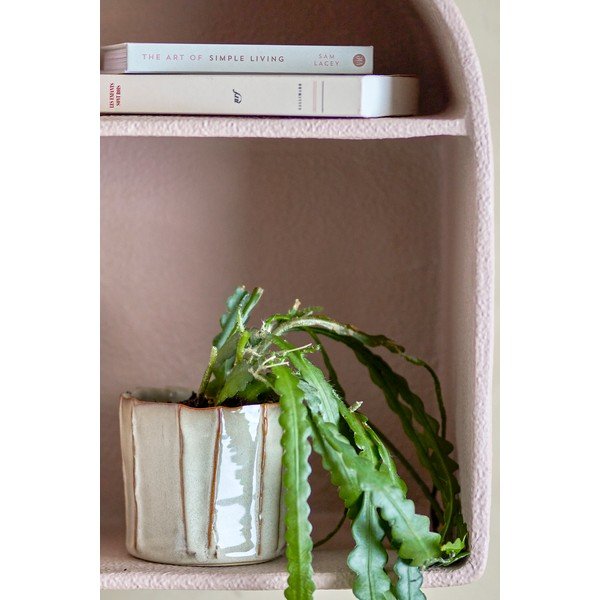 Kamionkowa osłonka na doniczkę ø 11 cm Annali – Bloomingville-image-1