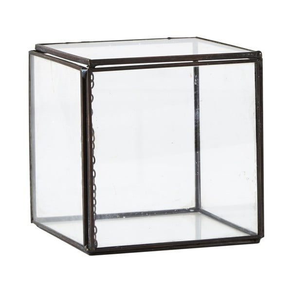 Szklana skrzynka KJ Collection, wys. 10,3 cm