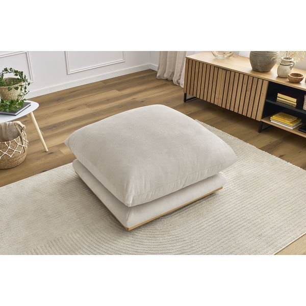 Kremowy podnóżek Ernest – Bobochic Paris-image-1