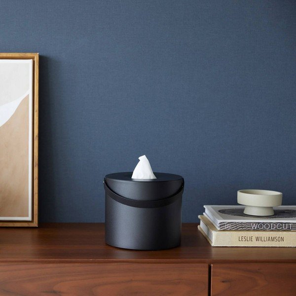 Metalowy pojemnik na chusteczki Tower – YAMAZAKI-image-4