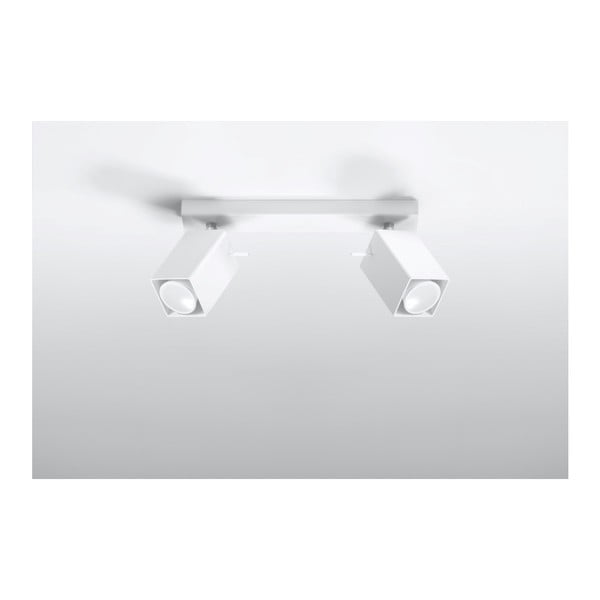 Biała lampa sufitowa Sollux Toscana 2-image-3