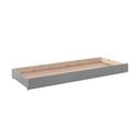 Szara szuflada pod łóżko dziecięce 90x190 cm Pino – Vipack