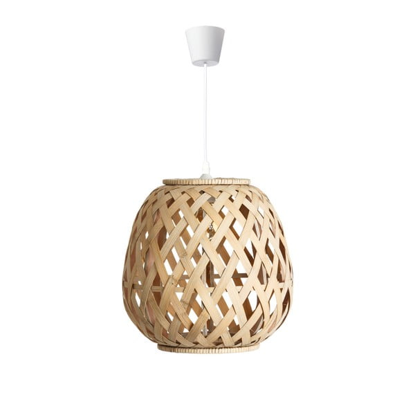 Bambusowa lampa wisząca Ixia Avignon