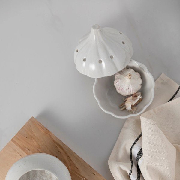 Kamionkowy pojemnik na cebulę i czosnek Fattoria – Casafina-image-1