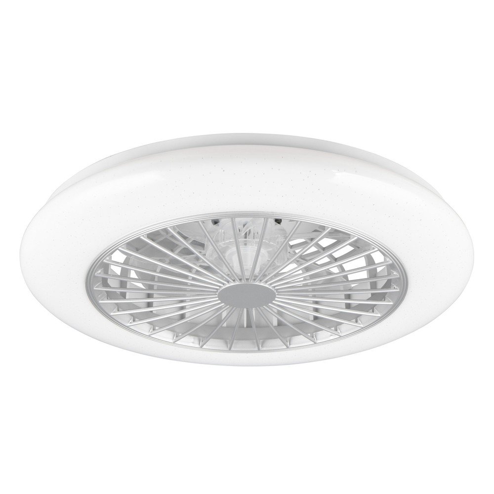 Biała lampa sufitowa LED Stralsund – Reality