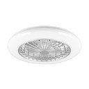 Biała lampa sufitowa LED Stralsund – Reality