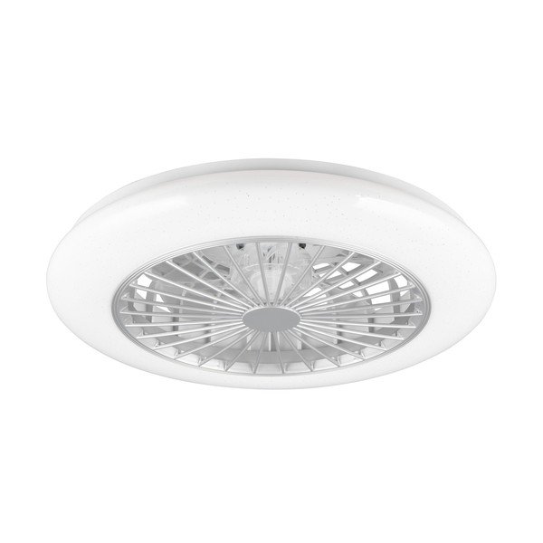 Biała lampa sufitowa LED Stralsund – Reality