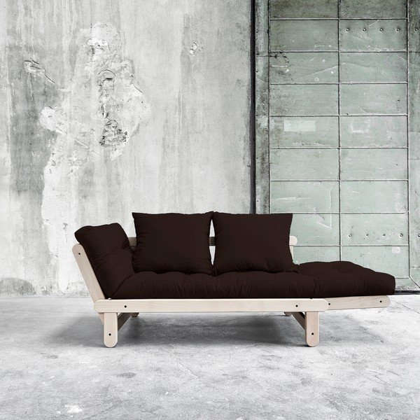 Sofa rozkładana Beat Beech/Brown-image-2