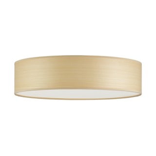 Lampa sufitowa z naturalnego forniru w kolorze drewna bukowego Sotto Luce TSURI, Ø 40 cm