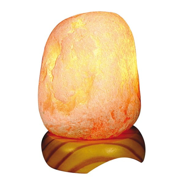 Lampka stołowa Naeve Kamień solny, Ø 12 cm