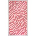 Różowy dywan odpowiedni do prania 60x100 cm Red Zebra – Vitaus