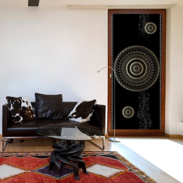 Fototapeta na drzwi Bimago Pattern Circles, 80x210 cm