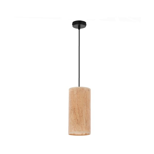 Naturalna lampa wisząca ø 12 cm Aragona – Candellux Lighting
