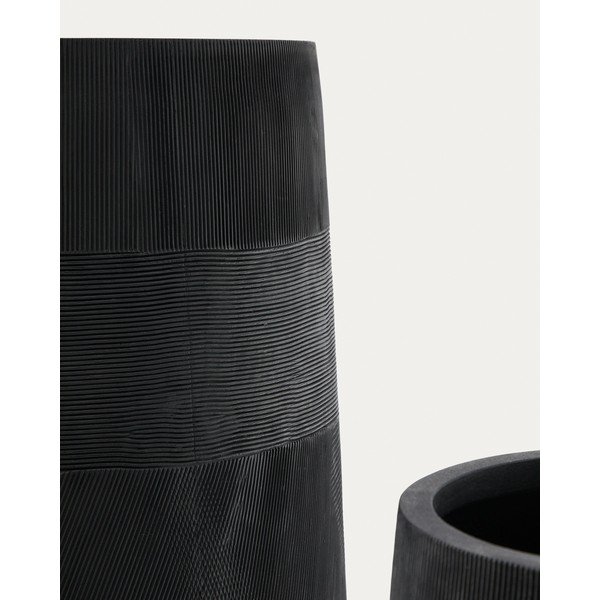 Osłonki na doniczki zestaw z cementu ø 45 cm Tival – Kave Home-image-4