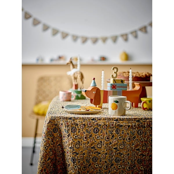 Drewniany świecznik Charlie – Bloomingville Mini-image-1