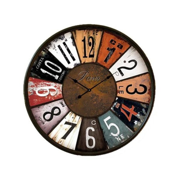 Zegar naścienny Costa, 58 cm