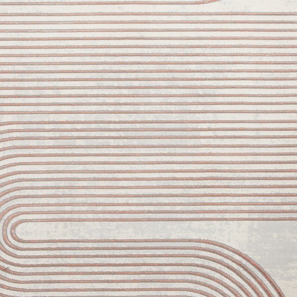 Różowo-jasnoszary dywan 160x220 cm Apollo – Think Rugs-image-3