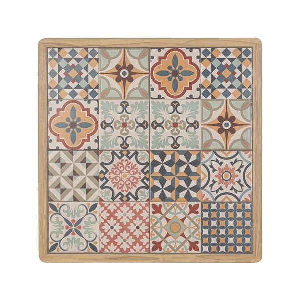 Stalowy stolik ogrodowy 73x73 cm Kalimera – Bizzotto-image-4