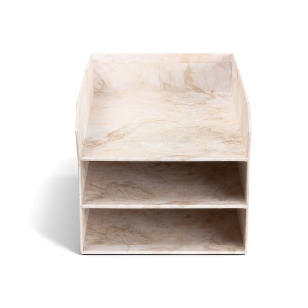 Kartonowy organizer na dokumenty Trey Paper Laminate – Bigso-image-2