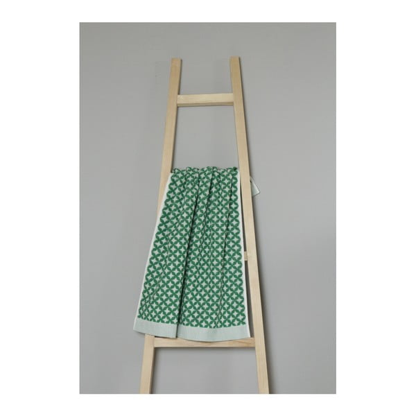 Zielony ręcznik bawełniany My Home Plus Spa, 50x70 cm