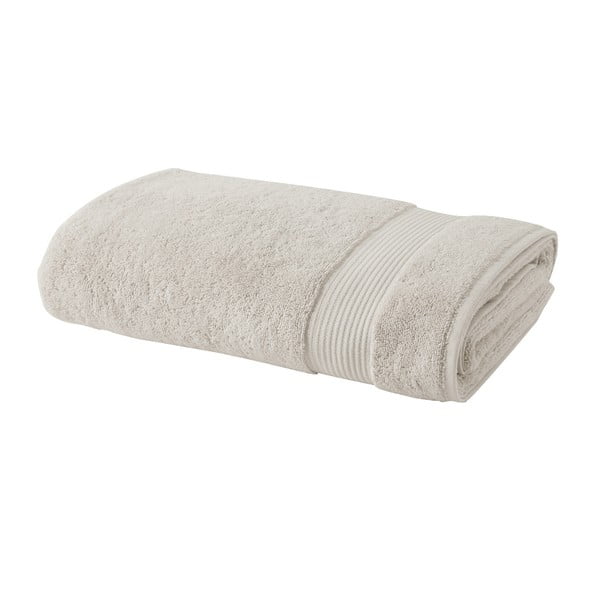Kremowy ręcznik bawełniany Bella Maison Basic, 50x90 cm