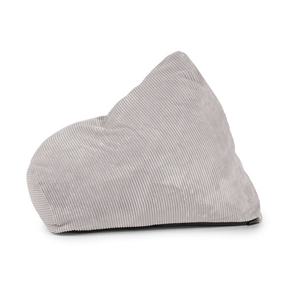 Zielony sztruksowy worek do siedzenia Snug 100 – SLOWDOWN-image-2