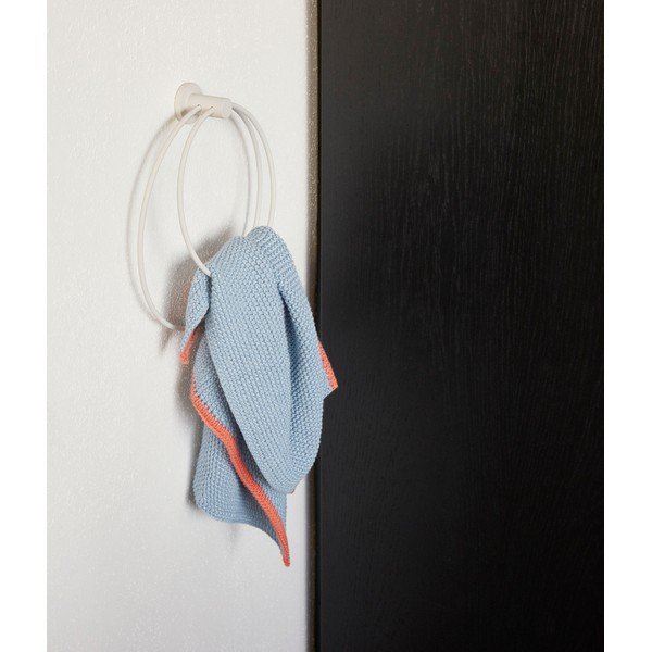 Metalowy wieszak ścienny na ręczniki Loop – Hübsch-image-2