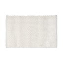 Biały tekstylny dywanik łazienkowy 50x80 cm Ecoli – Wenko