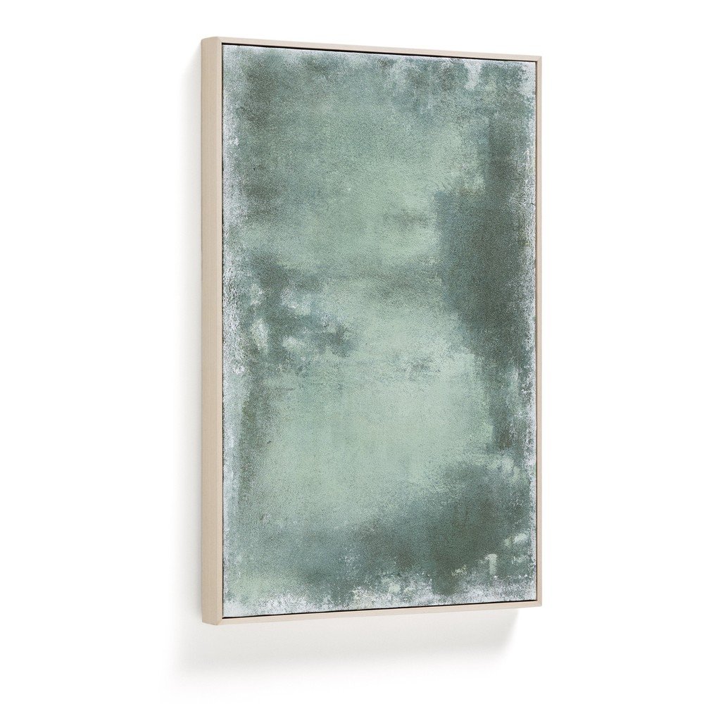 Ręcznie malowany obraz z ramą w zestawie/na płótnie 60x90 cm Selnar – Kave Home