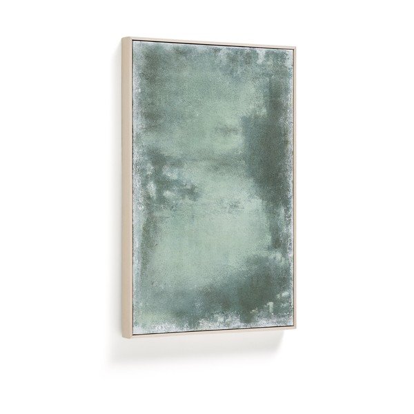 Ręcznie malowany obraz z ramą w zestawie/na płótnie 60x90 cm Selnar – Kave Home