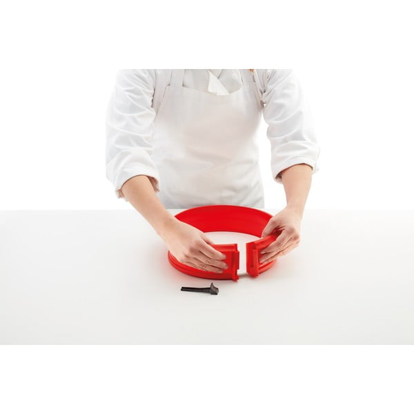 Silikonowa forma do pieczenia ciast/tortów ø 25 cm – Lékué-image-4