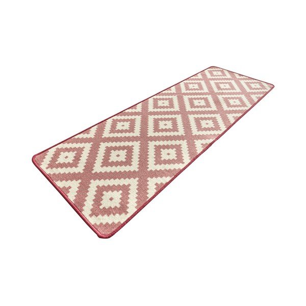 Różowy chodnik kuchenny Hanse Home Diamond, 67x180 cm-image-2