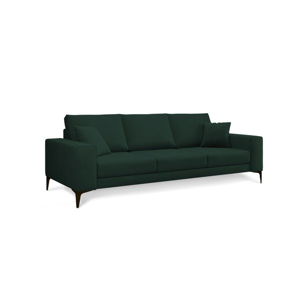Zielona sofa Cosmopolitan Design Lugano, 239 cm-image-3