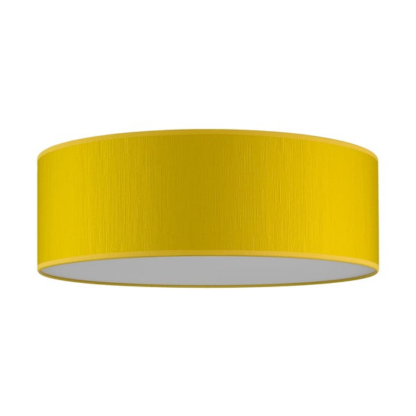 Żółta lampa sufitowa Sotto Luce Doce XL, ⌀ 45 cm