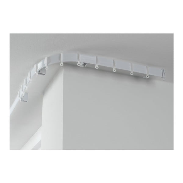 Plastikowa szyna sufitowa do zasłon 350 cm Flexline – Gardinia-image-3
