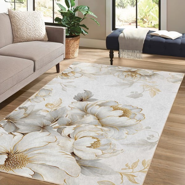 Kremowy chodnik odpowiedni do prania 80x200 cm Soft and Gentle – Mila Home-image-4