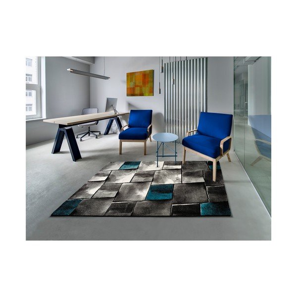 Dywan Universal Duro Blau, 140x200 cm-image-1