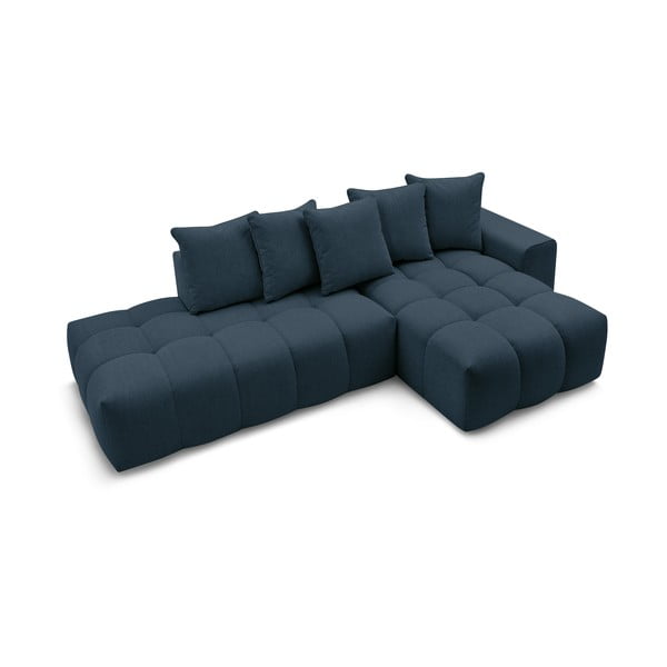 Ciemnoniebieski narożnik (prawostronny) Mont-Blanc – Bobochic Paris-image-4