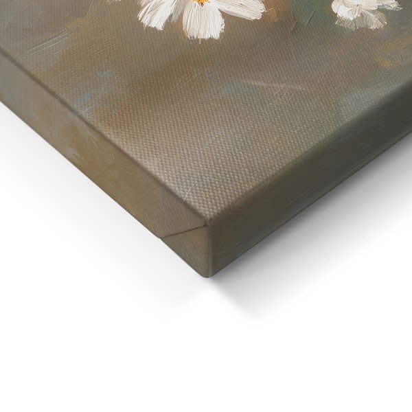 Obraz drukowany z ramą w zestawie 70x70 cm Anemone – Styler-image-4