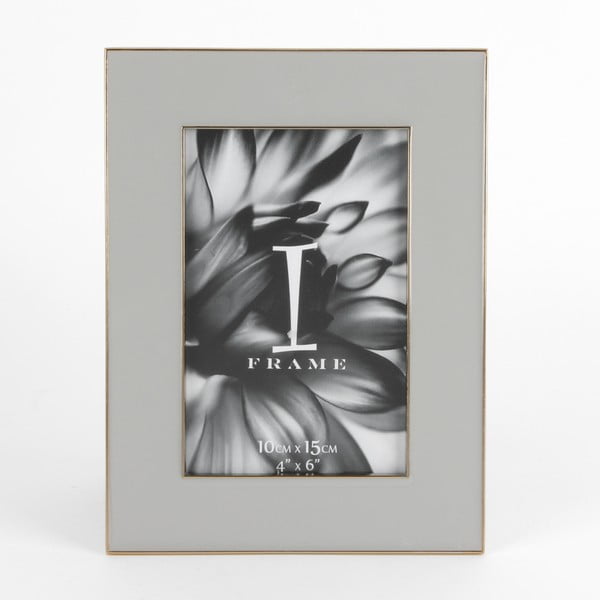 Szara ramka na zdjęcia Juliana Impressions Epoxy, 15,3x20,5 cm