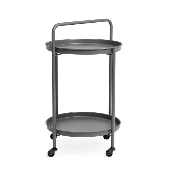 Stalowy barek ø 44,5 cm Austin – Bizzotto-image-1