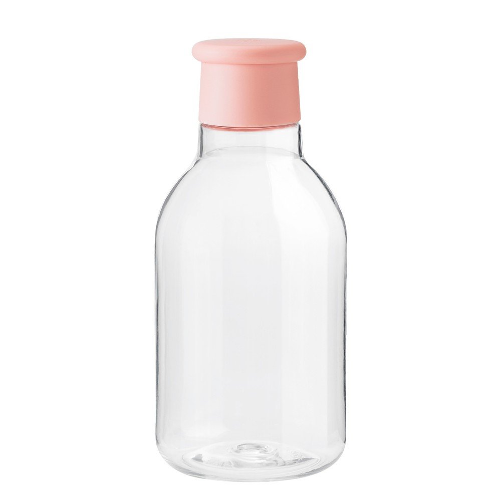 Łososiowa plastikowa butelka 500 ml Drink-It – RIG-TIG